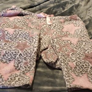 Fuzzy pj bottoms